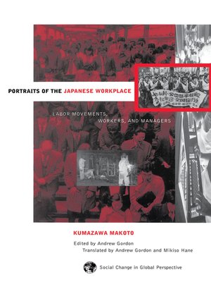 cover image of Portraits of the Japanese Workplace